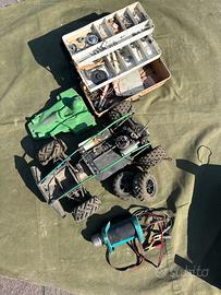 Macchina a scoppio radiocomandata