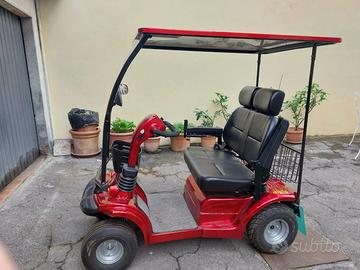 Scooter elettrico a due posti