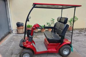 Scooter elettrico a due posti