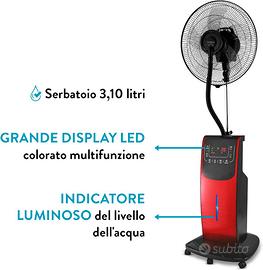 VENTILATORE DIGITALE WFD a Piantana