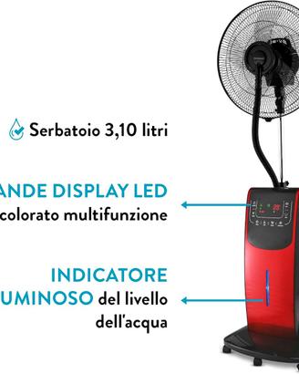 VENTILATORE DIGITALE WFD a Piantana
