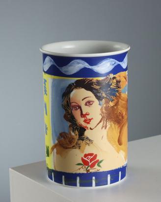 Vaso in Porcellana Rosenthal Paul Giovanopoulos