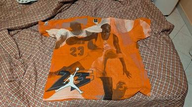Maglietta arancione Jordan AOP XXL·Ottime·Jordan