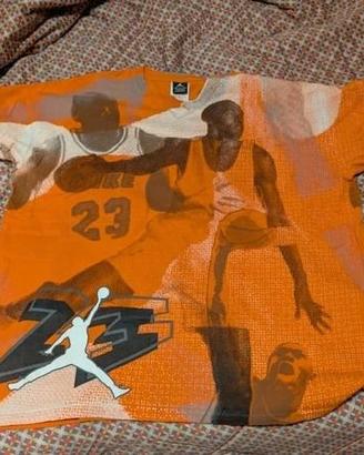 Maglietta arancione Jordan AOP XXL·Ottime·Jordan