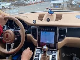 Autoradio navigatore porsche macan carplay tesla