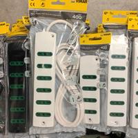 NUOVE ciabatte multipresa e prolunghe 