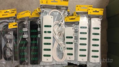 NUOVE ciabatte multipresa e prolunghe 