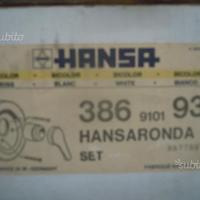 Set doccia Hansa ronda bicolore