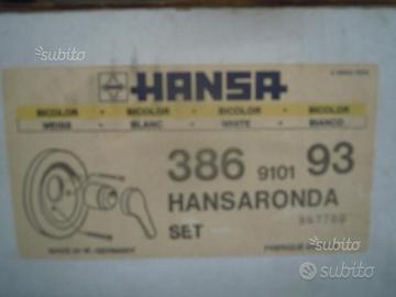 Set doccia Hansa ronda bicolore