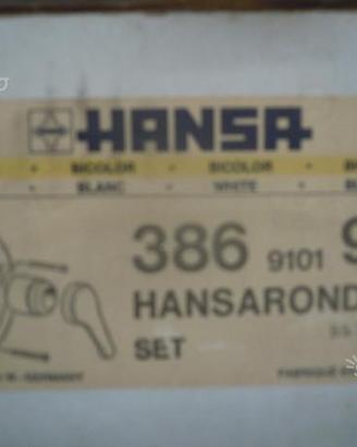 Set doccia Hansa ronda bicolore