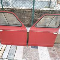 portiere anteriori citroen Dyane 6 anni 80