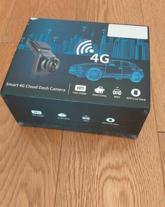 Smart 4G Cloud Dash Camera