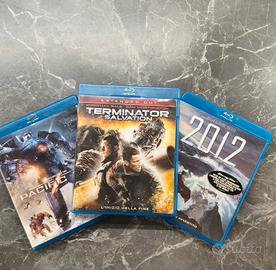 film blu-ray  pacific Rim - Terminator - 2012