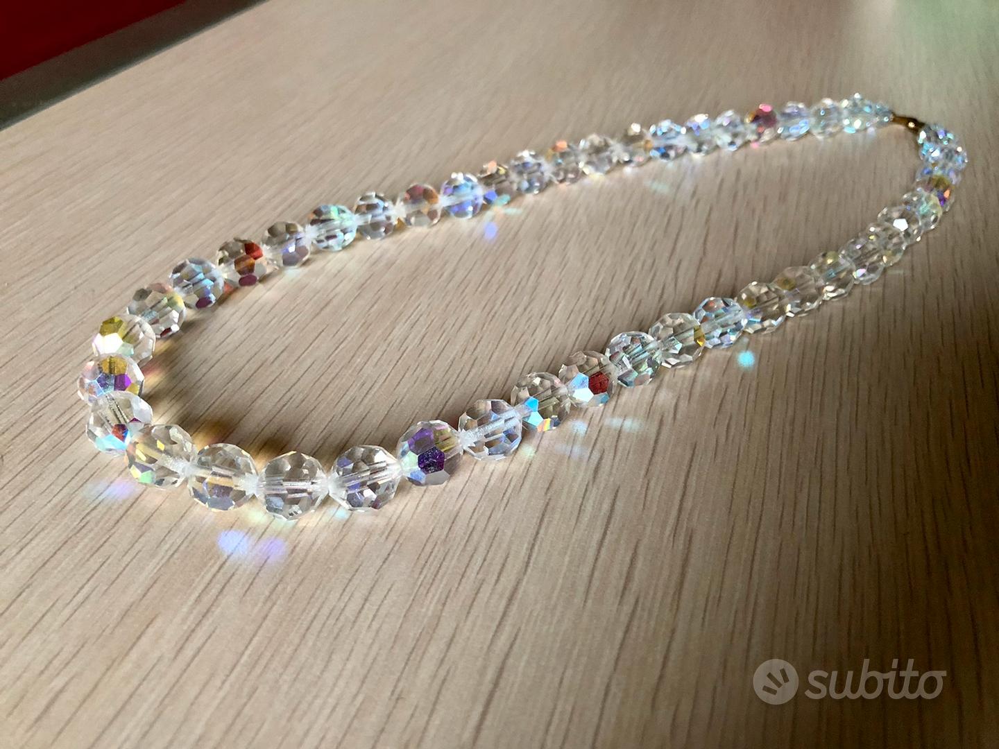 Orecchini Tribales Metallo Color Argento Con Perle In Resina - Foto 6