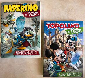 FUMETTI MONDI FANTASTICI