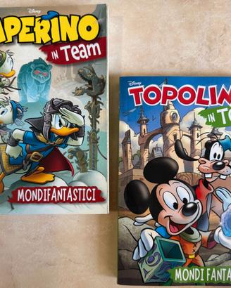 FUMETTI MONDI FANTASTICI
