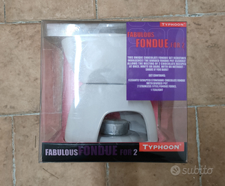 Fondutiera per cioccolato