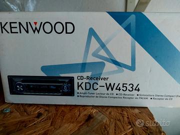 autoradio kenwood KDC-W4534