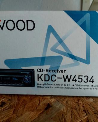 autoradio kenwood KDC-W4534