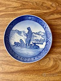 Piatto di Natale originale Royal Copenaghen 1978