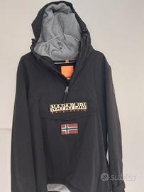 Giubbino nuovo Napapijri nero taglia S