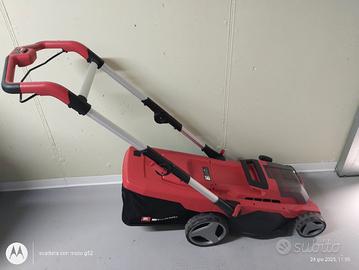 EINHELL RASAERBA A BATTERIA