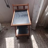 Carrello foppa pedretti portavivande sprint