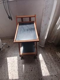 Carrello foppa pedretti portavivande sprint