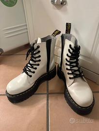 Dr Martens bianche