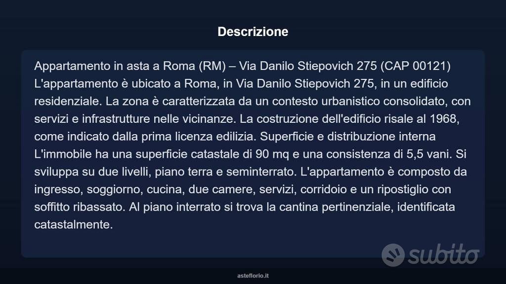 Appartamento – RM - Vista 4