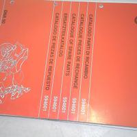 CATALOGO PARTI DI RICAMBIO DNA GILERA 594601