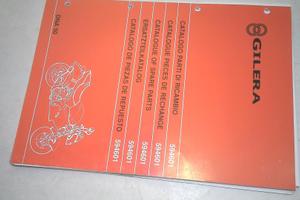CATALOGO PARTI DI RICAMBIO DNA GILERA 594601