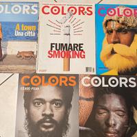 Colors magazine Benetton Toscani raro