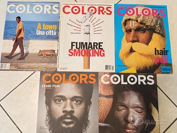 Colors magazine Benetton Toscani raro
