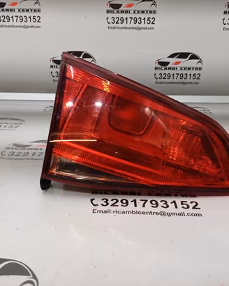 Faro fanale stop posteriore sinistra volkswagen go