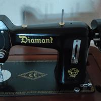 antica macchina da cucire Diamond 