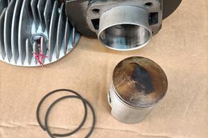 Gruppo termico DR 132 cc per vespa