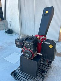 Biotrituratore a scoppio mod BIO555