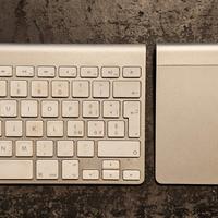 Apple keyboard, mouse,trackpad