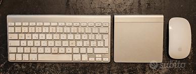 Apple keyboard, mouse,trackpad