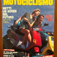 Rivista Motociclismo agosto 1993
