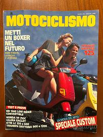 Rivista Motociclismo agosto 1993