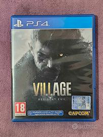 Resident Evil Village - PS4