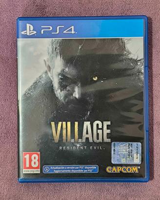 Resident Evil Village - PS4