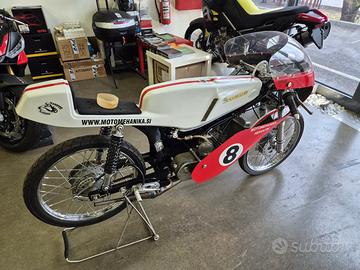 TOMOS replica gara 50cc 1972