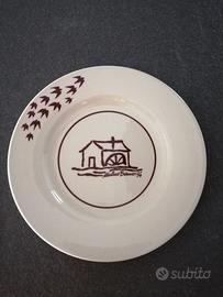 Mulino Bianco Coccio delle origini  piatto 1984