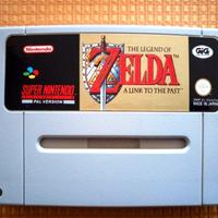 ZELDA A LINK TO THE PAST - SUPER NINTENDO SNES PAL