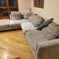 Divano con chaise longue Divani&Sofà