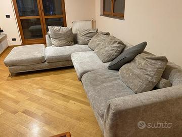 Divano con chaise longue Divani&Sofà