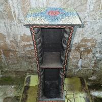 porta cd etnico mosaico